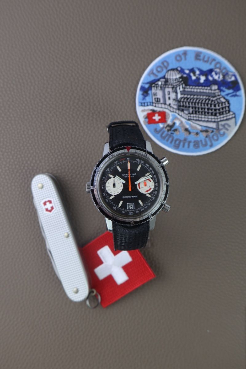 Breitling Montres: Breitling Chrono-Matic 2110 calibre 11  – D'occasion à Anières par Argo.Watches 5