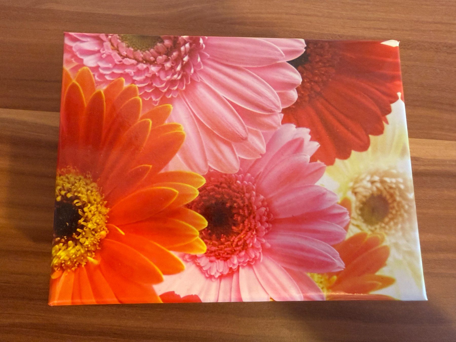 Sonstige Dekorationen & Accessoires: Schöne dekorative Schachtel mit Blumenmuster, Top! N E U – Neu (gemäss Beschreibung) aus Flawil von knallfix69 1
