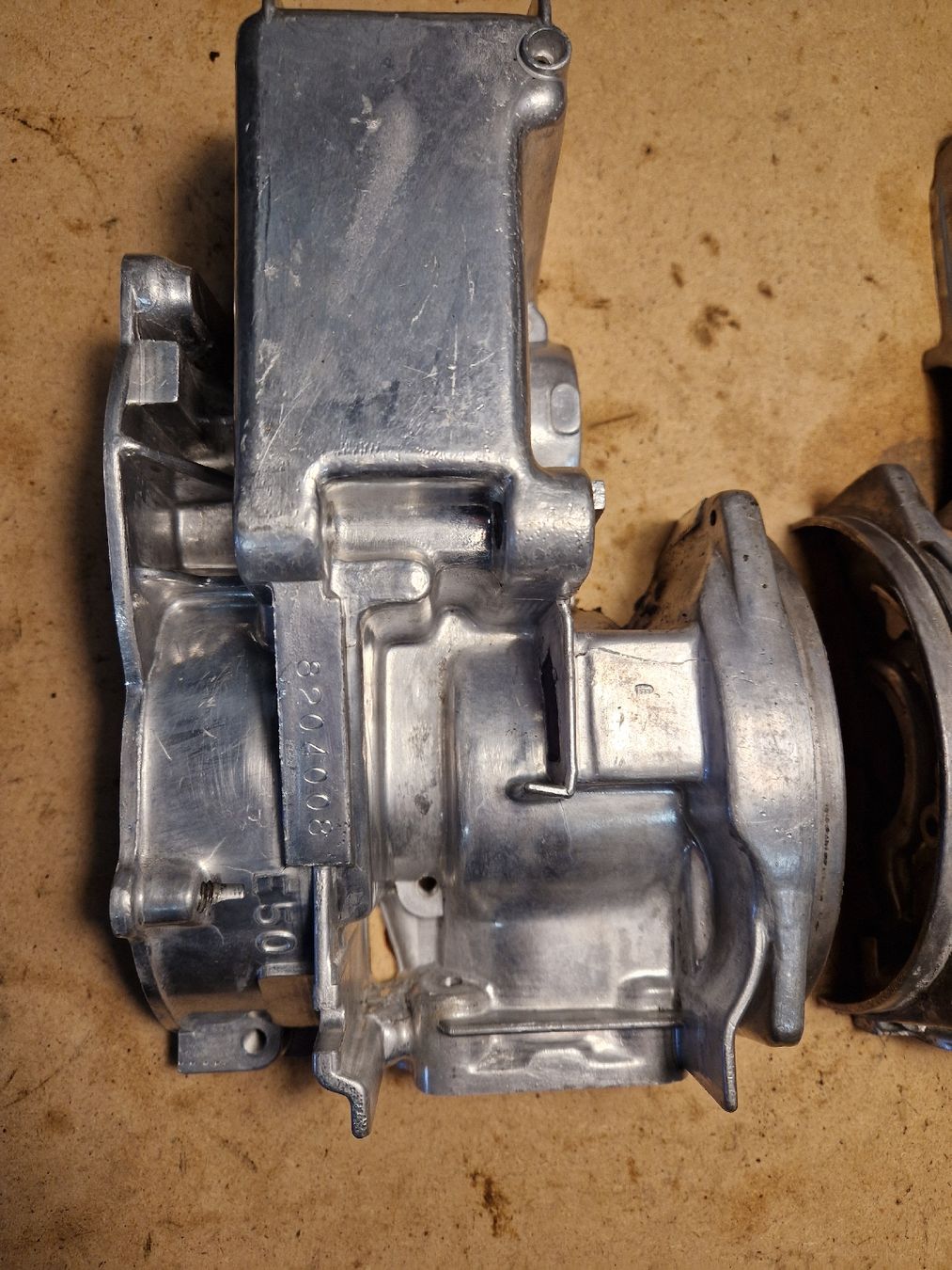 Puch Ciclomotori: Carter motore Puch E50 4 cuscinetti originali – Usato da Breno venduto da BorioliD 2