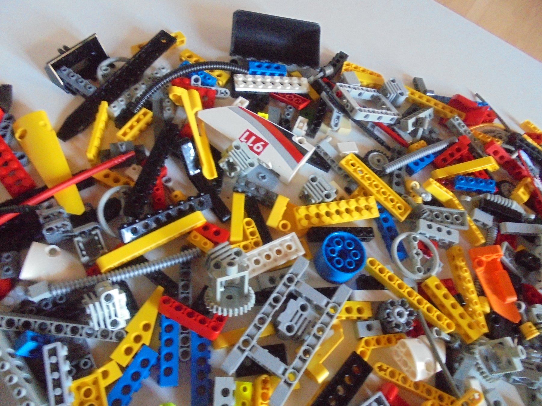 Lego Giocattoli: LEGO - DIVERSE - TECHNIK - ERSATZ - TEILE – Usato da Gelterkinden venduto da ajdt4 3
