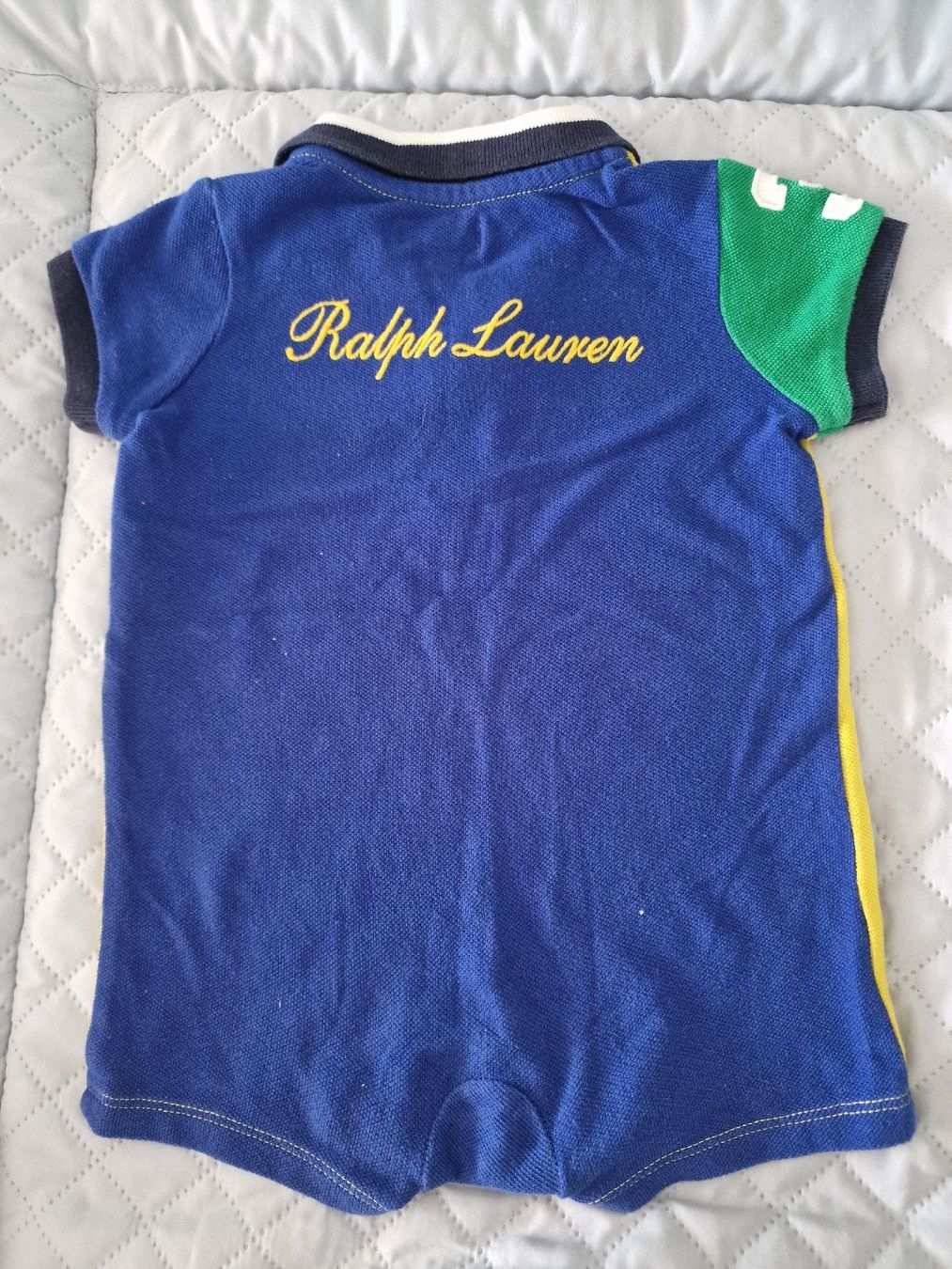 Ralph Lauren Strampler: Combinaison Ralph Lauren bébé - Taille 3 mois - Été – Gebraucht aus Vétroz von elo_7srz 3