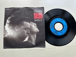 TEARS FOR FEARS tolle Single Shout 80s Kult Hits New Wave