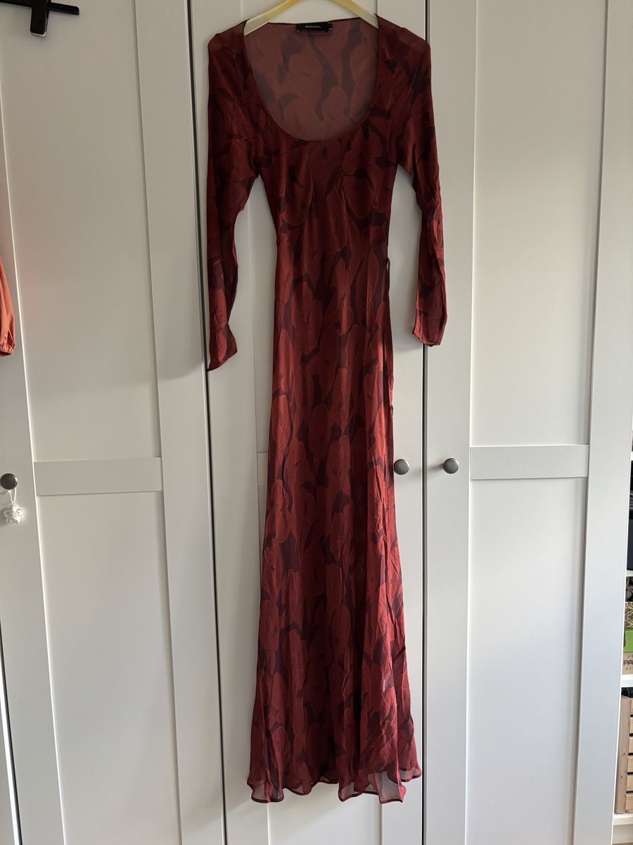 Kleider: Realisation Par, Kleid, Seide, S – Neu (gemäss Beschreibung) aus Seftigen von nadiineee 4