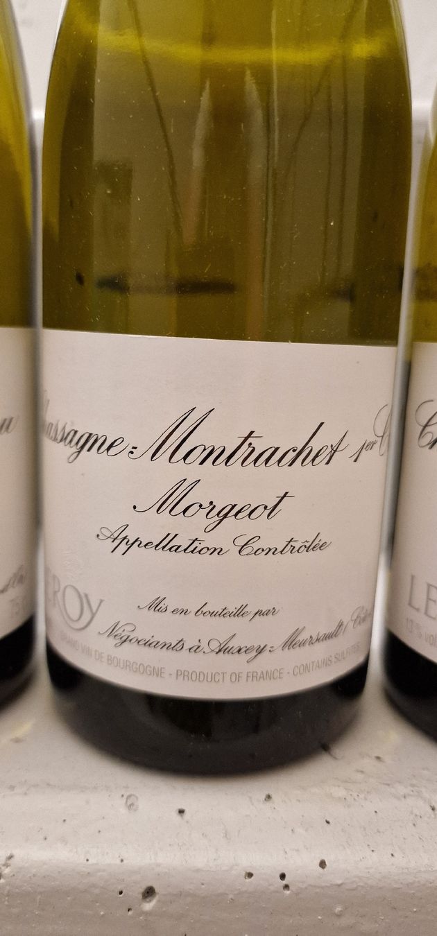 Vino: 6 x Leroy 1er Cru blanc 2011 – Nuovo e nell'imballaggio originale da Unterstammheim venduto da BurgundyPassion 5