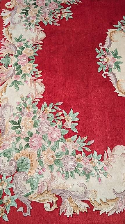 Tappeti: Prachtvoller Orientteppich (Aubusson-Stil) – Usato da Zürich venduto da Mila_92px 3