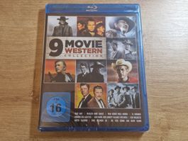9 Movie Western Collection - Vol. 1 NEU OVP Bluray