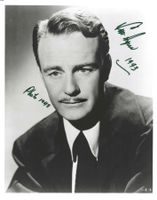 Lew Ayres original Autogramm / signiert