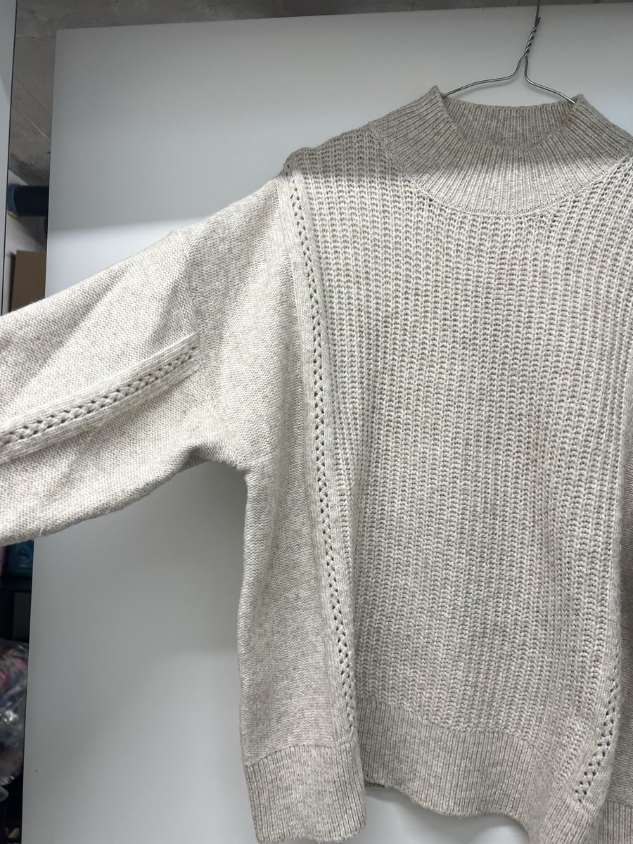 Mango Pullover & Sweatshirts: Mango Strickpullover, Beige, Gr. S – Gebraucht aus Urdorf von ines.tr96 1