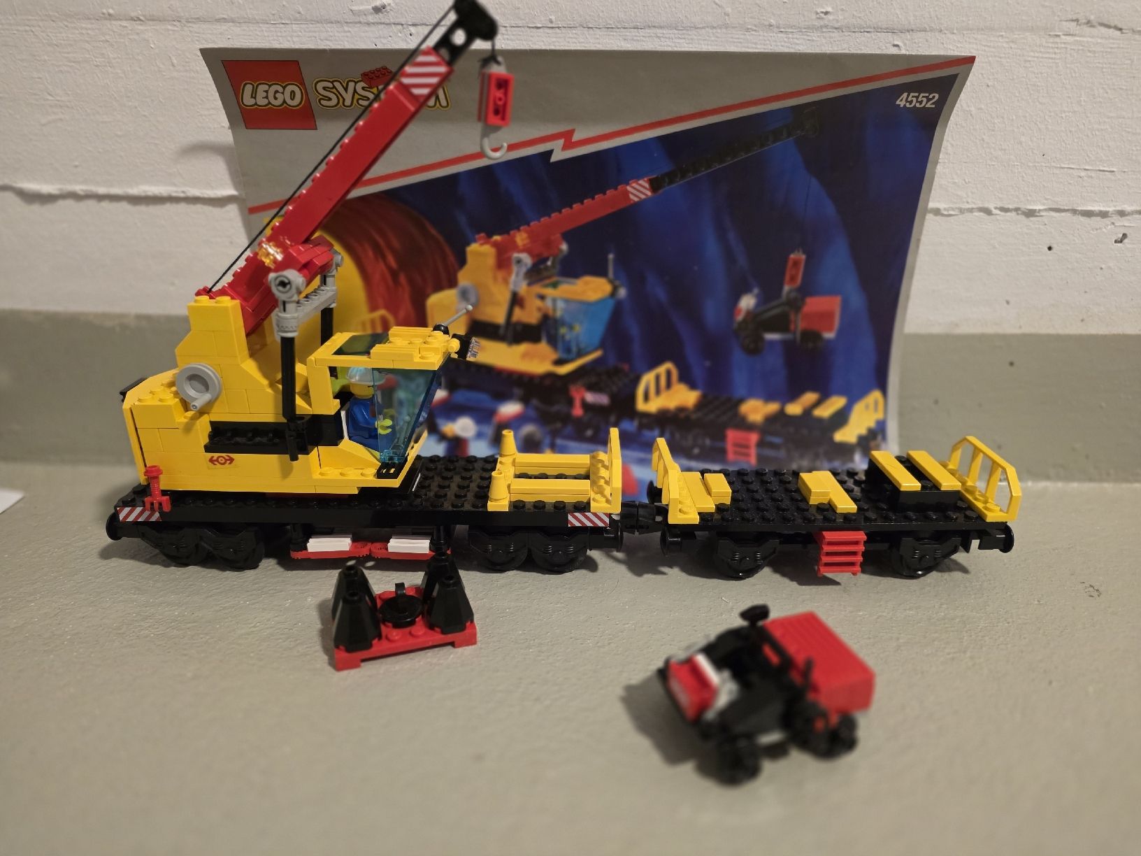 Lego Kit di costruzioni: Lego 4552 Baukran – Usato da Münchwilen TG venduto da ff-