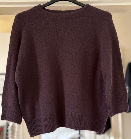 PULLOVER AVEC BABY ALPACA! M NOUVEAUTÉ 2026/27