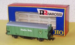 Pocher Rivarossi HO 2077: Staufen Bräu Kühlwagen DC, neu+rar