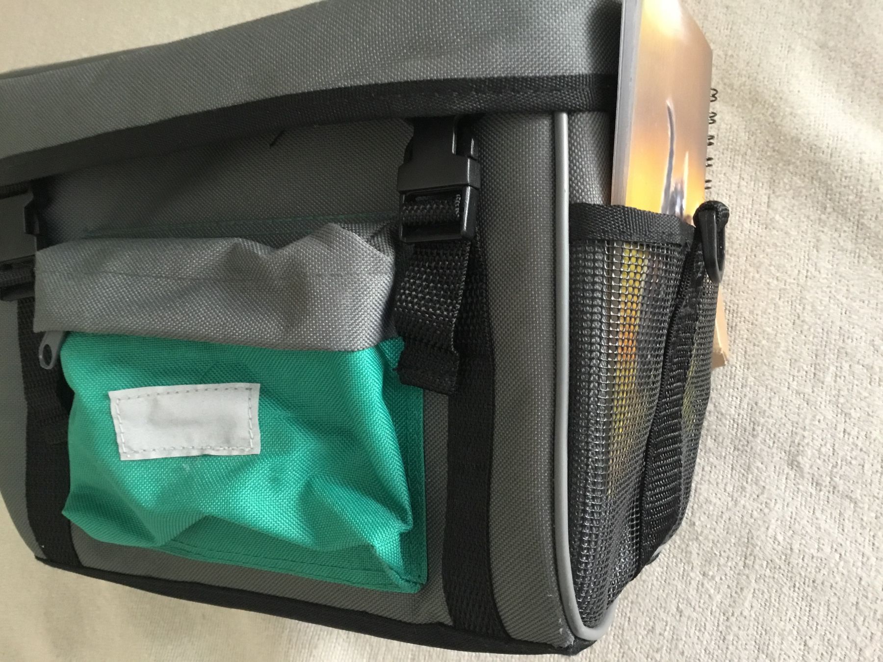 Pezzi di ricambio: Fahrradlenkertasche – Nuovo (secondo la descrizione) da Diessenhofen venduto da quinto9 1