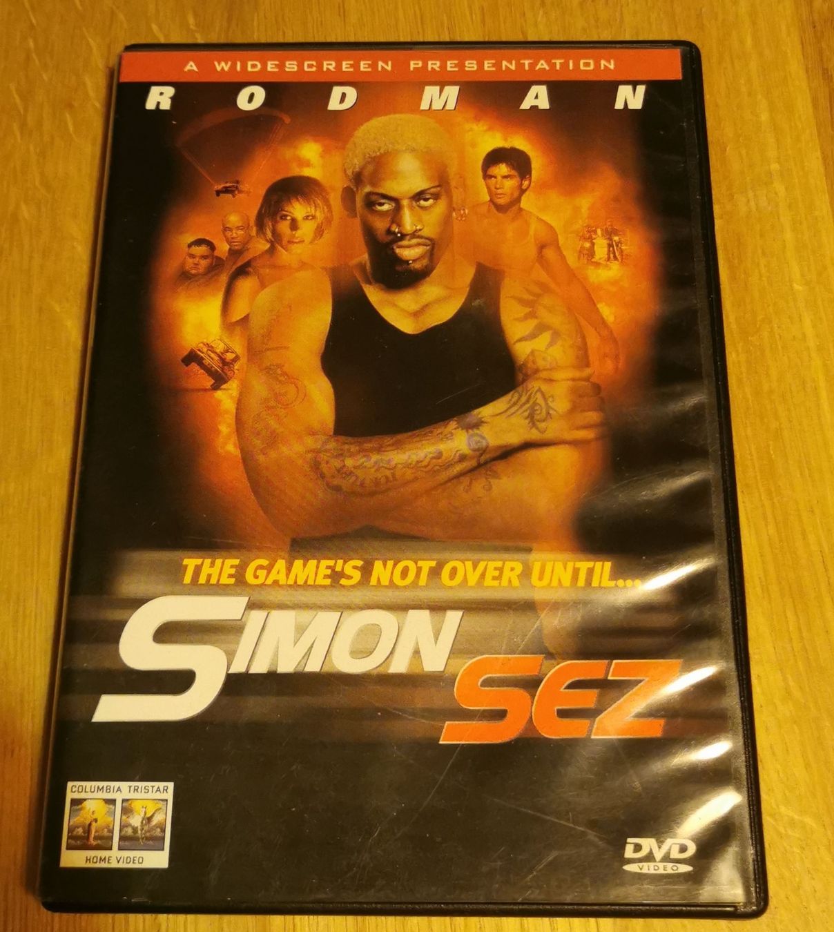 Dennis Rodman - Simon Sez DVD - Top Zustand - Jetzt Bieten! (Gebraucht ...