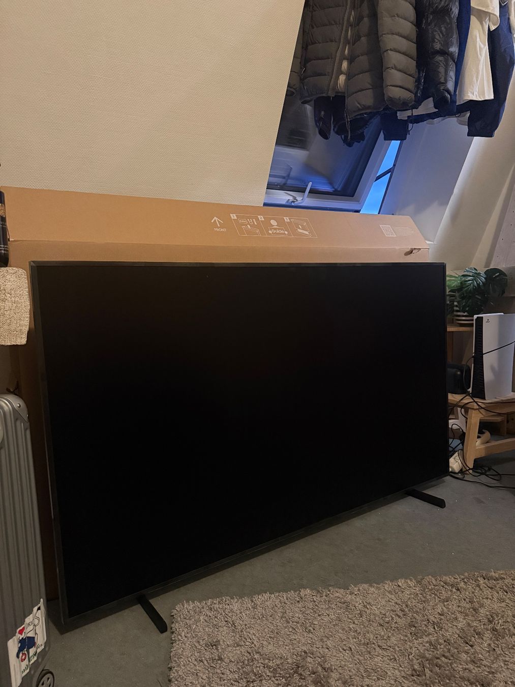 Samsung Televisori: samsung the Frame 65 Inch – Nuovo e nell'imballaggio originale da Zürich venduto da Joost1603