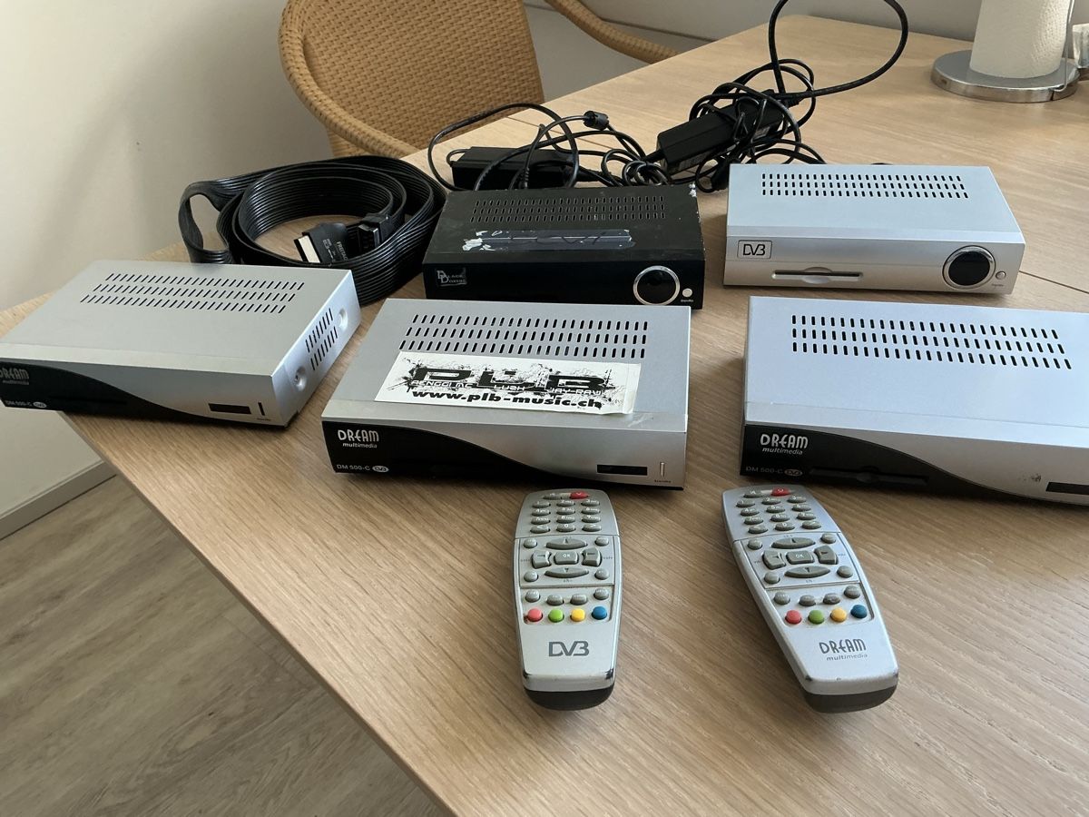 Ricevitori: Lot Dreambox TV Reciever 5x – Usato da Urdorf venduto da iomosmarad 4