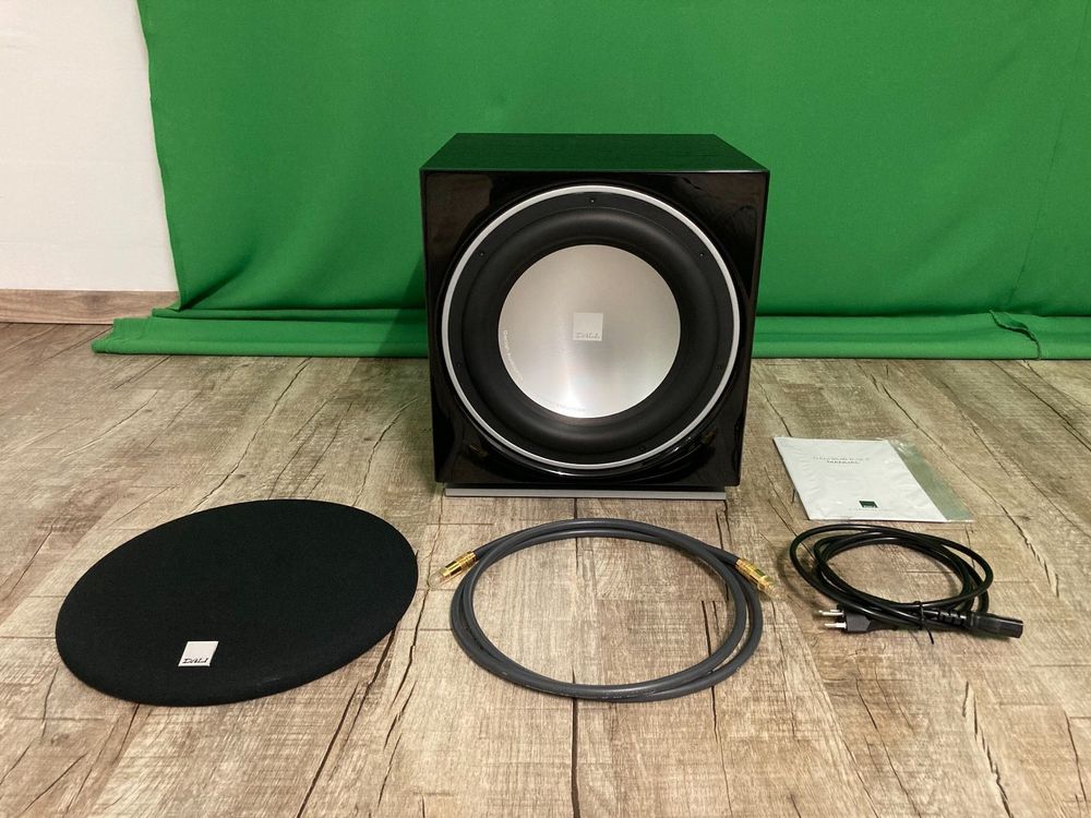 Dali Sub E12F Subwoofer inkl. 2m Kabel Kaufen auf Ricardo