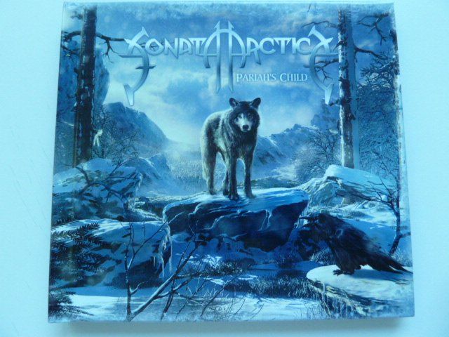 CD: Sonata Arctica - Pariah's child  (Digibook, mit Patch) – Usato da Au ZH venduto da sikoku