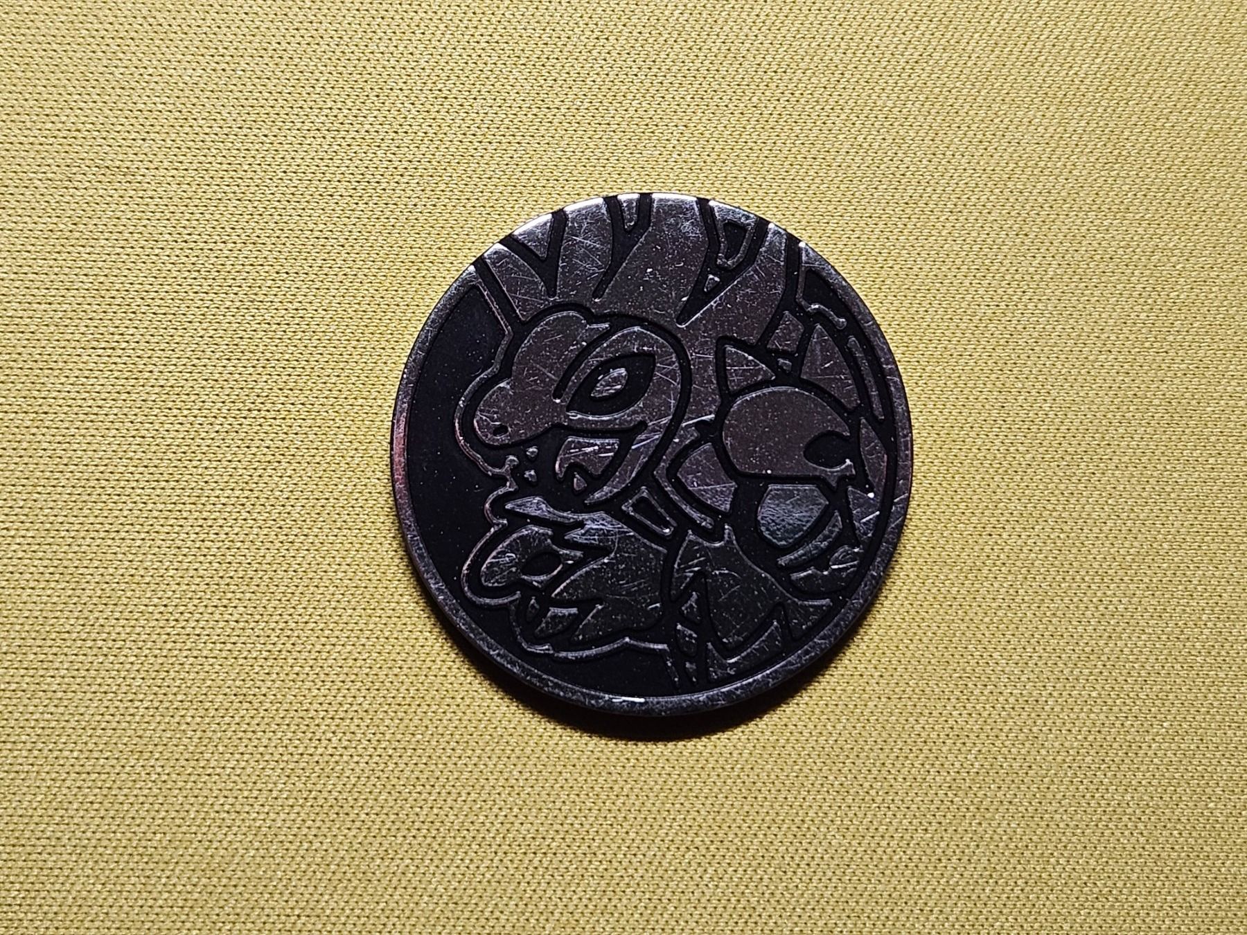 Tutti le monete: Pokemon Coin - Hydreigon Silver‪ – Usato da Bellinzona venduto da Pokemarco