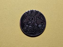 Pokemon Coin - Hydreigon Silver‪