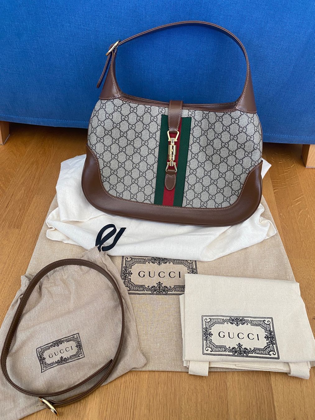 Gucci Borse da donna: Gucci Jackie 1961 Medium Shoulder Bag – Usato da Thônex venduto da gio_cd95