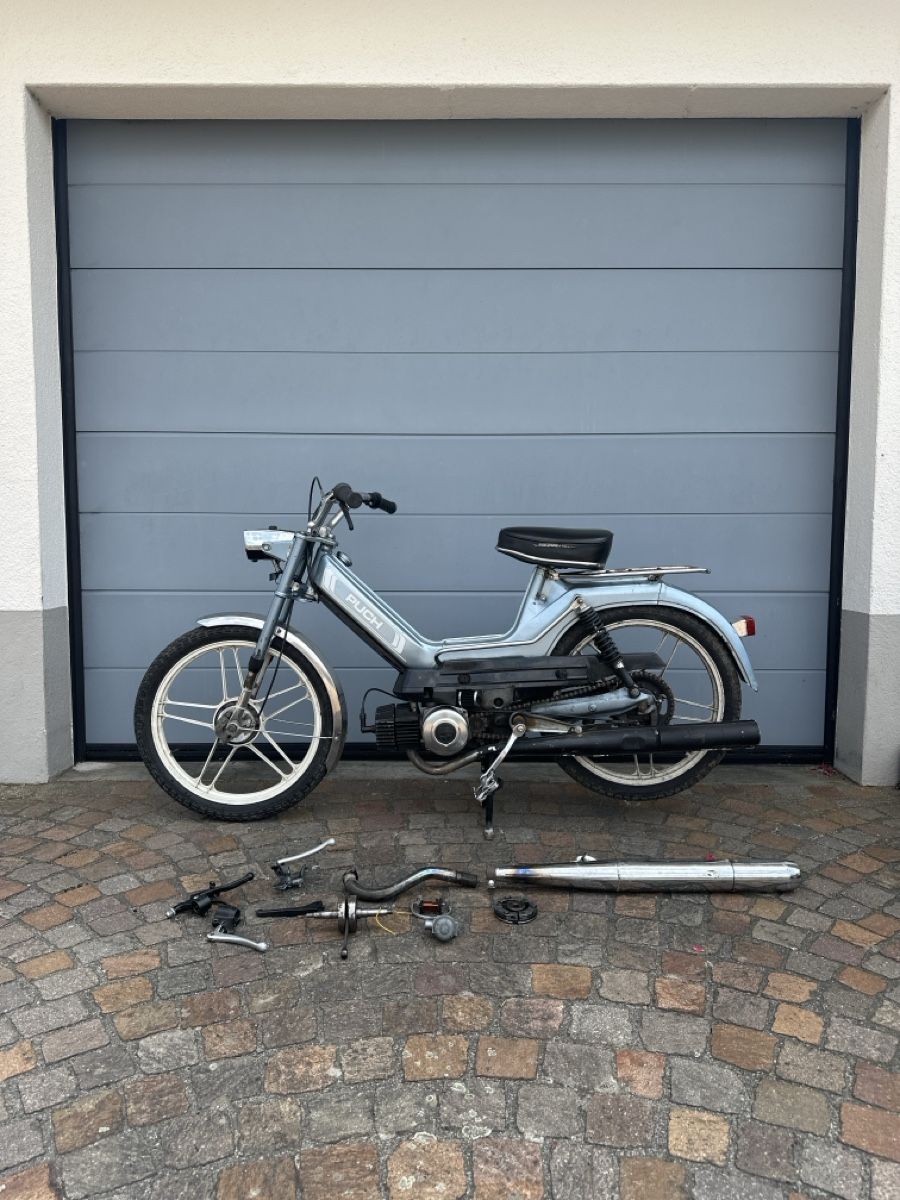Puch Mofas: Puch Maxi Töffli originallack mit Ausweis ab Service – Gebraucht aus Lenzburg von megi1977 2