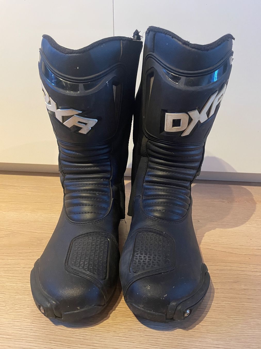 Scarpe da uomo: DXR Motorradstiefel Grösse 43 – Usato da Grossdietwil venduto da celineeeee