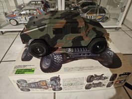 Tamiya RC Auto Hummer mit OVP und Anleitung