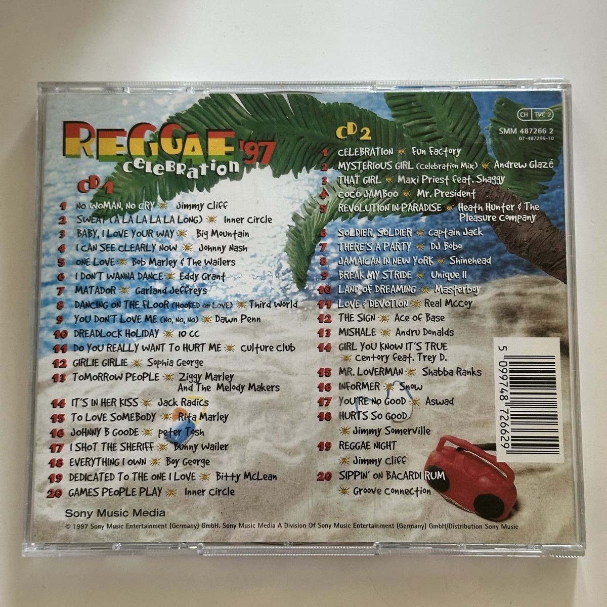 CD: Reggae Celebration '97 - 2-CD  – Usato da Etzwilen venduto da presley3577 1