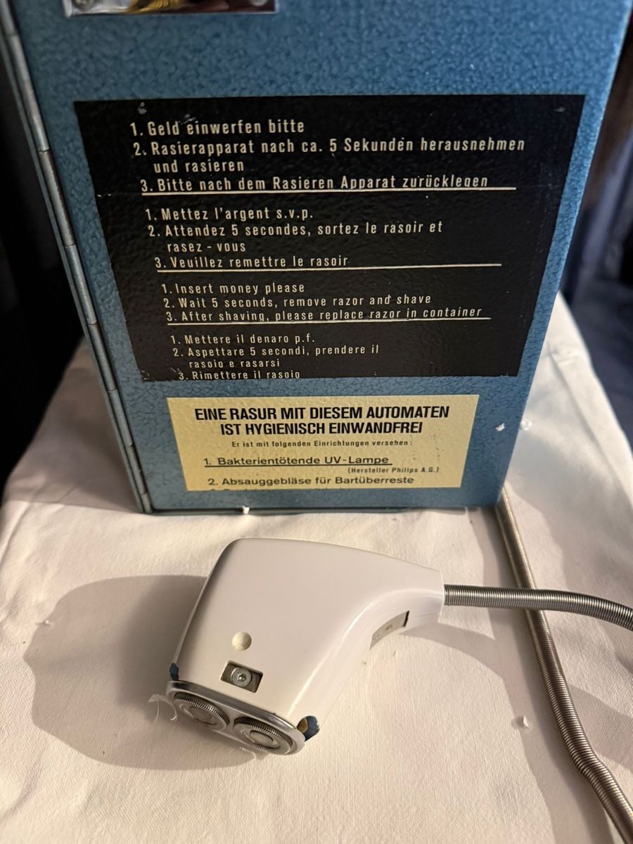 Rasoi & Lamette da barba: Vintage Rasierautomat – Usato da Aeschlen ob Gunten venduto da Jrg1373 6