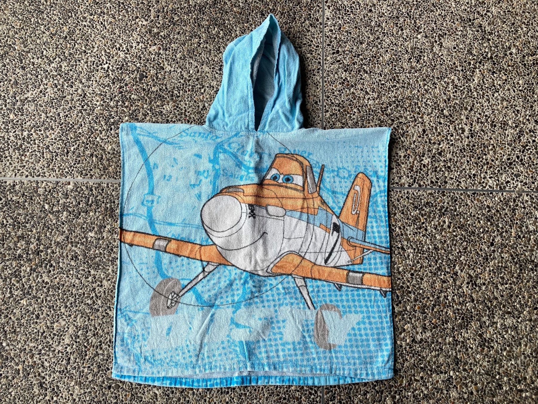 Teli da bagno: Badeponcho / Badetuch mit Kapuze Flugzeug – Usato da Aetingen venduto da Nadinsky 1
