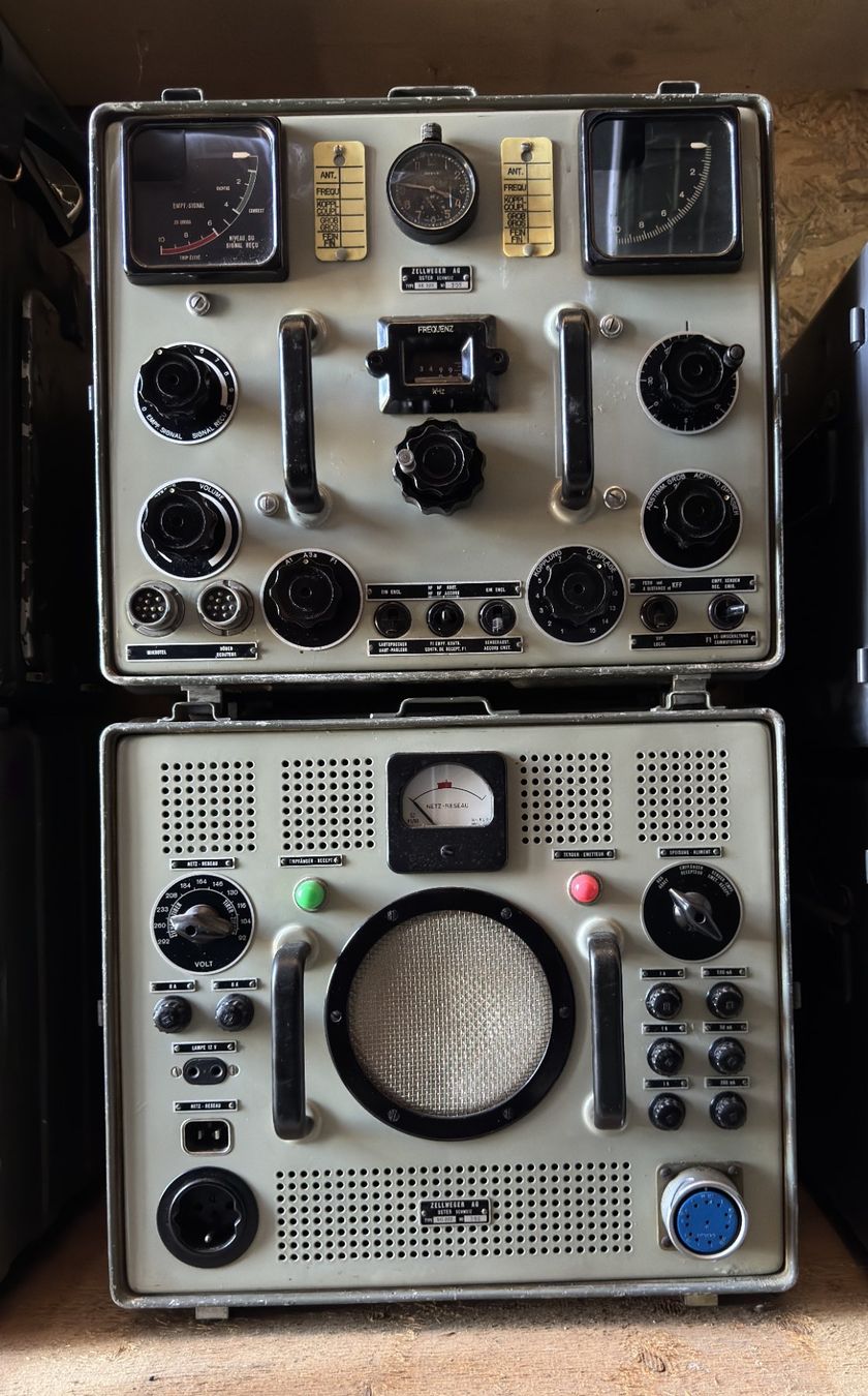 Radiocomunicazione: Funkstation SE-222 – Difettoso da Ins venduto da funkflieger 2