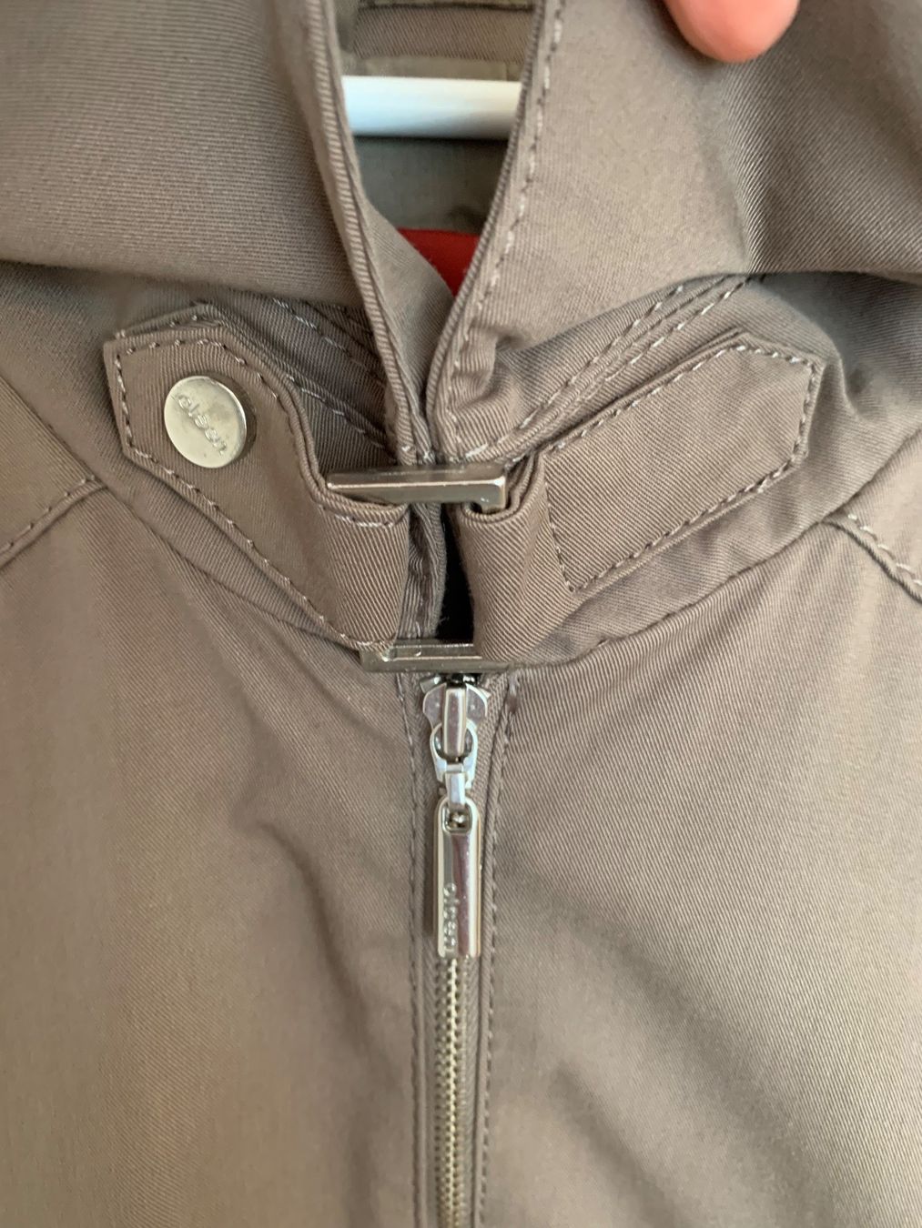 Jacken: Olsen Jacke taupe / braun Gr. M – Gebraucht aus Fislisbach von KolibriSecondhand 4