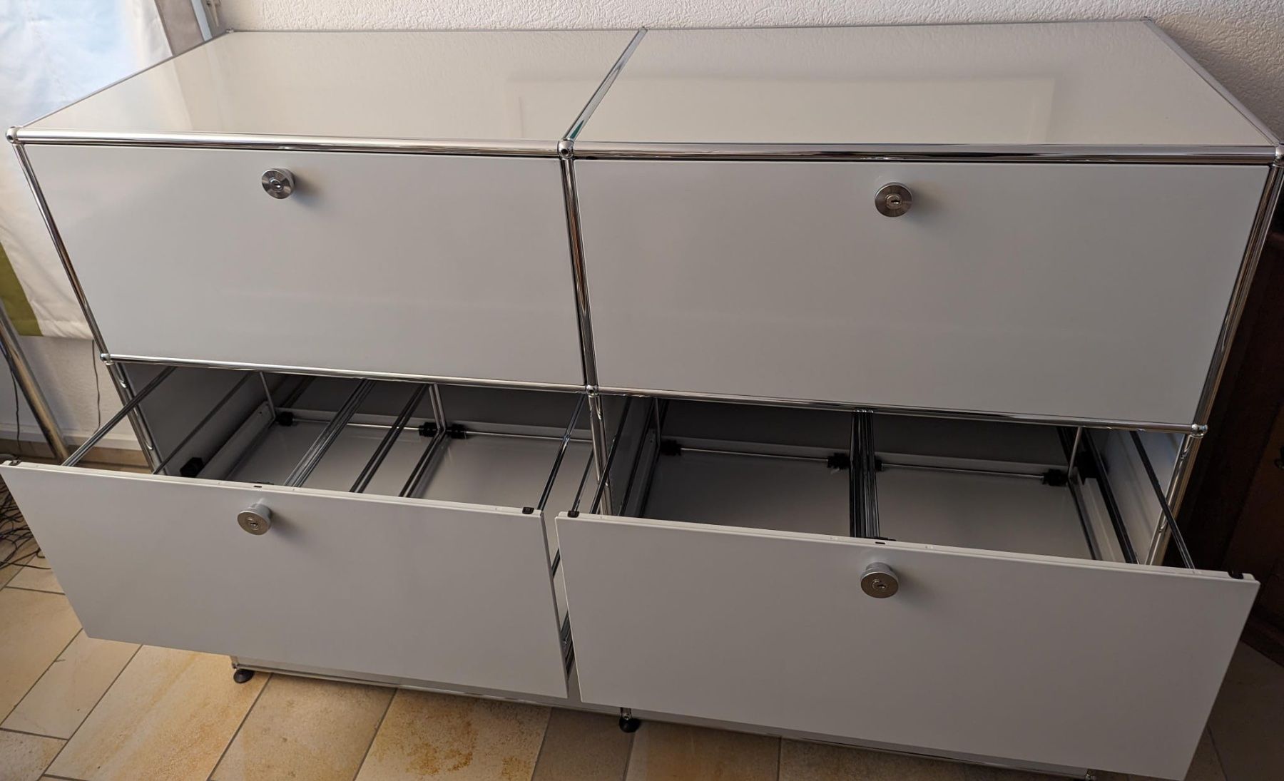 USM Regale: USM Haller Regal 2x3 Lichtgrau – Gebraucht aus Winterthur von gubbi79 1