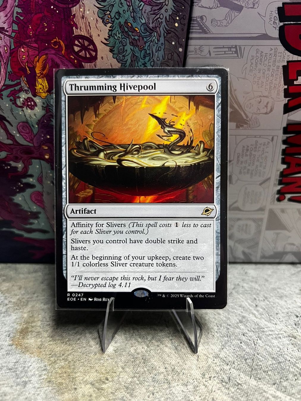 Magic The Gathering Sammelbilder & Trading cards: Thrumming Hivepool – Neu (gemäss Beschreibung) aus Wilen b. Wollerau von GarruksShop