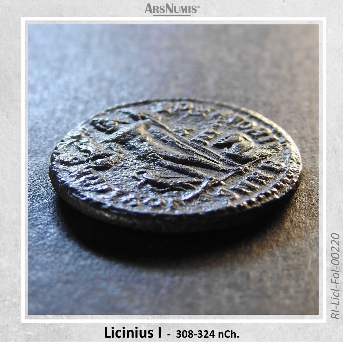 Tutti le monete: Römische Münze - Licinius I – Usato da Oberwil b. Zug venduto da ArsNumis 3