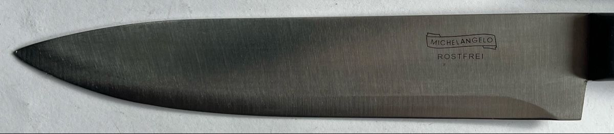 Küchenmesser: Michelangelo Rostfrei Profi Kochmesser Klinge Küchenmesser – Neu (gemäss Beschreibung) aus Oberhofen Thun'see von SwissTreasure 3