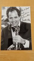 Arthur Cohn, Original Autogramm auf Foto in s/w