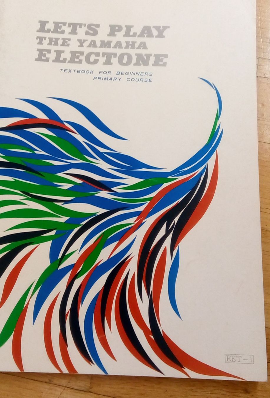Libri: Let's play the Yamaha Electone - Textbook for Beginner EET-1 – Usato da St.Gallen venduto da elk2022