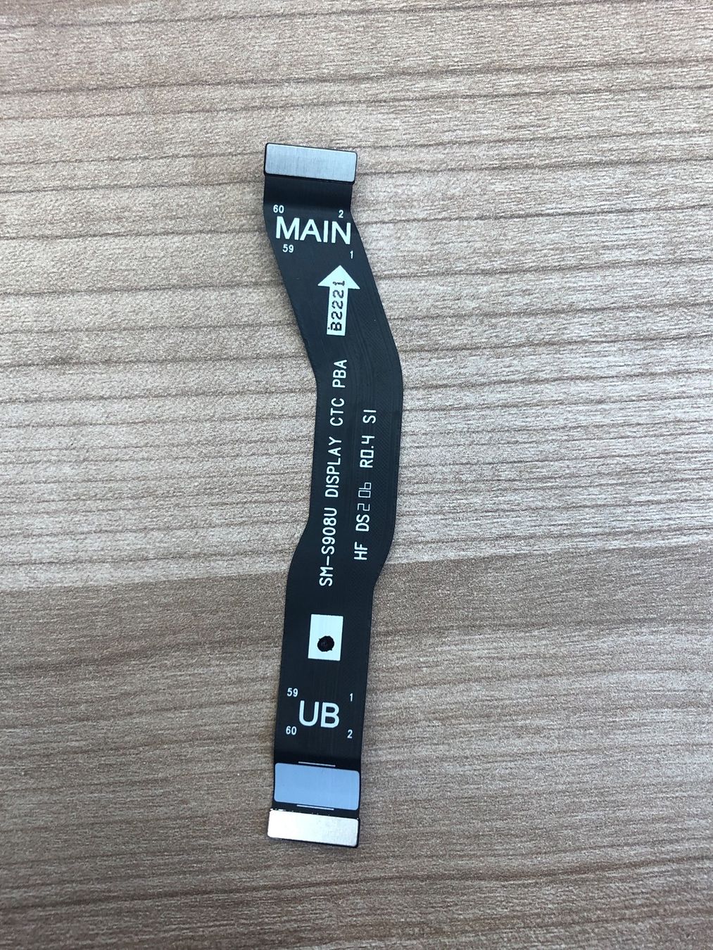 Samsung Telefoni cellulari / Smartphones: Samsung S22 Ultra LCD Flex Kabel – Nuovo e nell'imballaggio originale da bern venduto da reptechnic