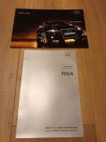 Audi RS4 Cabriolet quattro Prospekt