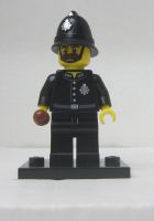 LEGO Collectible Minifigures col177 " Constable "