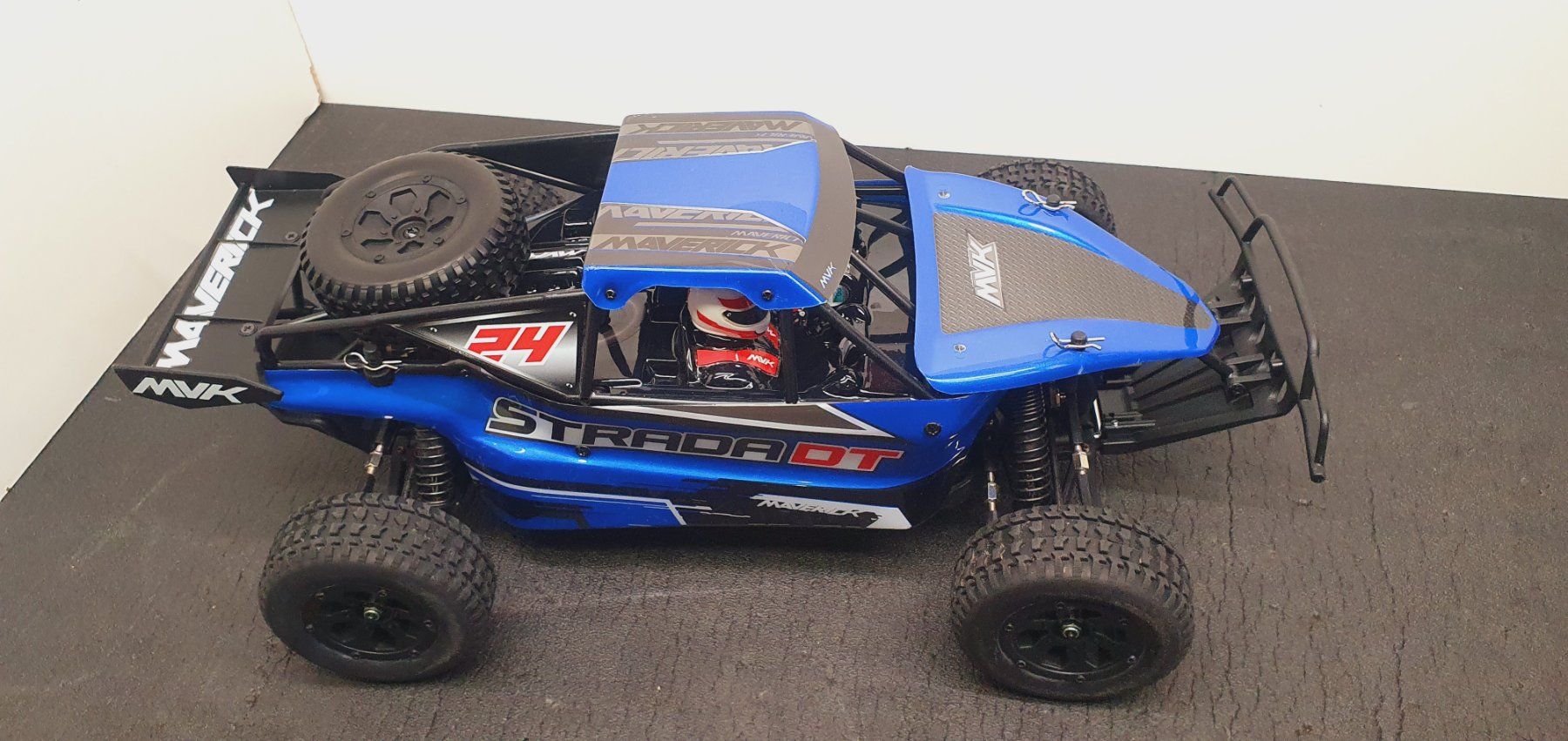 HPI Modellismo RC: Maverick Strada DT RTR – Usato da liestal venduto da Traxxas.Summit- 5