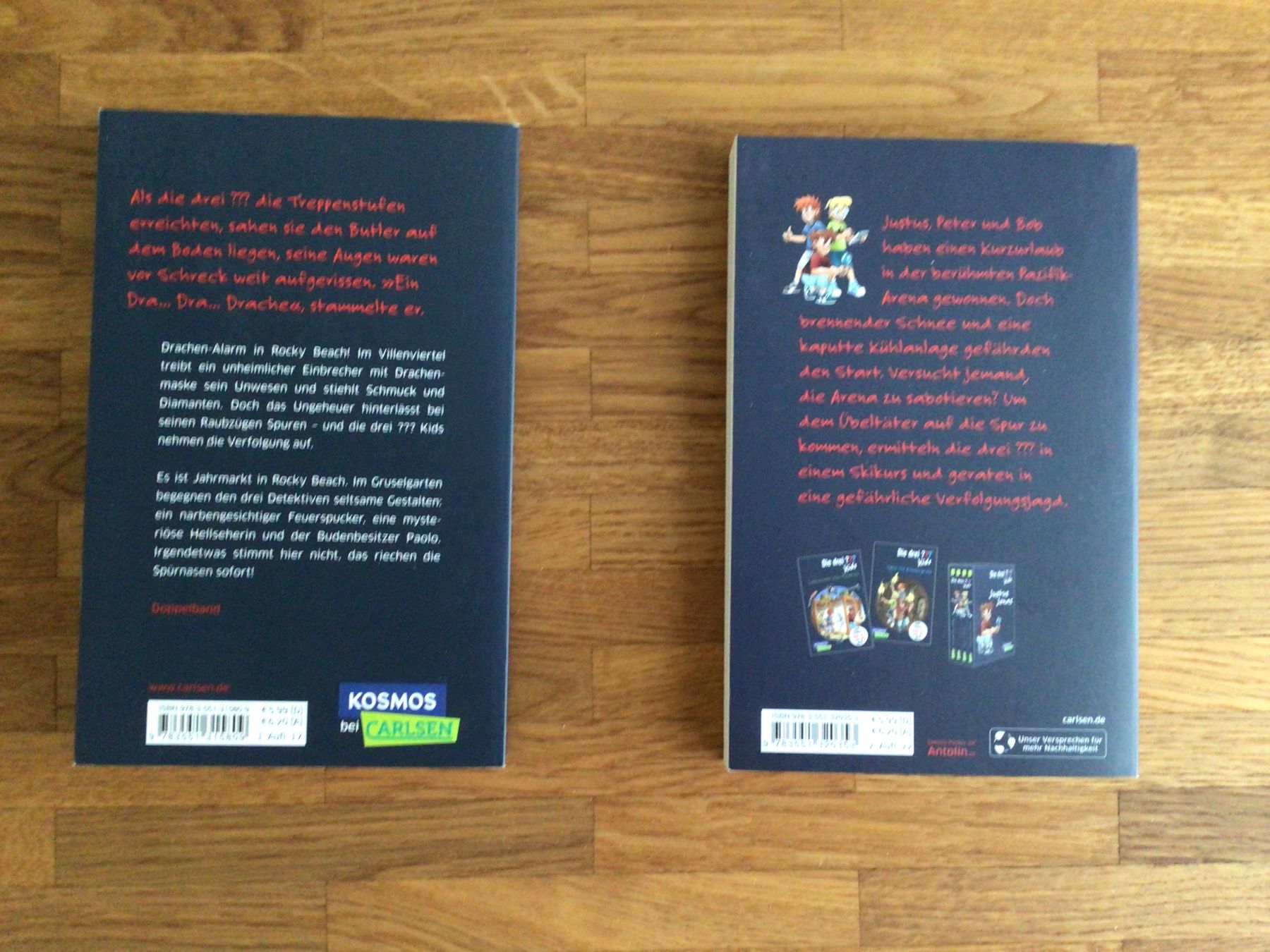 Libri: Die drei ??? Kids, 9 Bücher – Usato da Roggwil BE venduto da Worni52 5