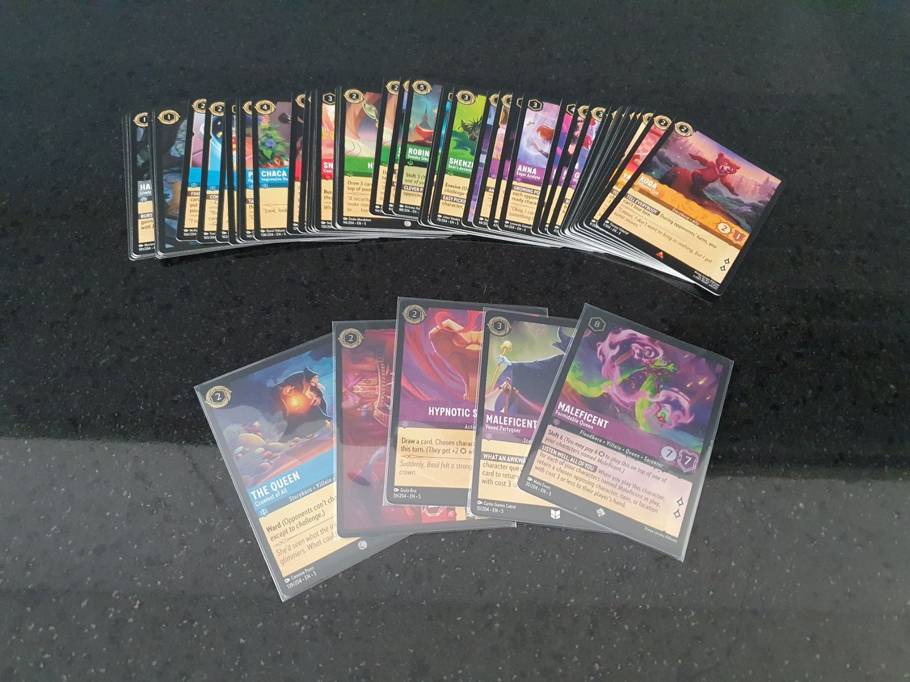 Disney Cartes à collectionner: Disney Lorcana Set 5 Englisch – Neuf (Voir description) à Luzern par CyrillUe