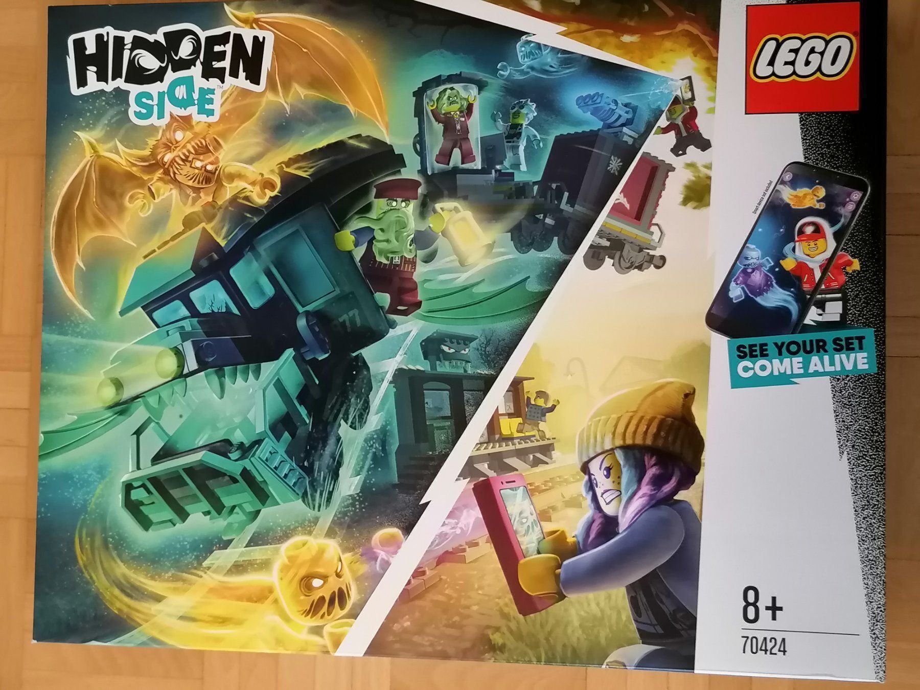 Lego Baukästen: Lego - 70424 Hidden Side Eisenbahn – Neu und originalverpackt aus Basel von vintagecollector