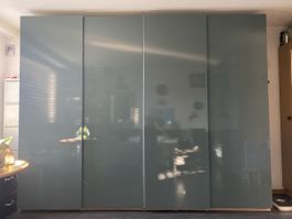 Grosser Pax Kleiderschrank von Luxuslinie Ikea
