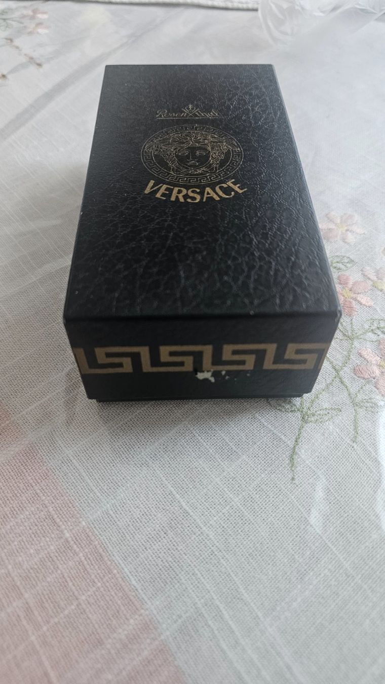 Versace Verres: Versace Medusa Flaschentopper – Neuf avec emballage d'origine à Etoy par angi020 4
