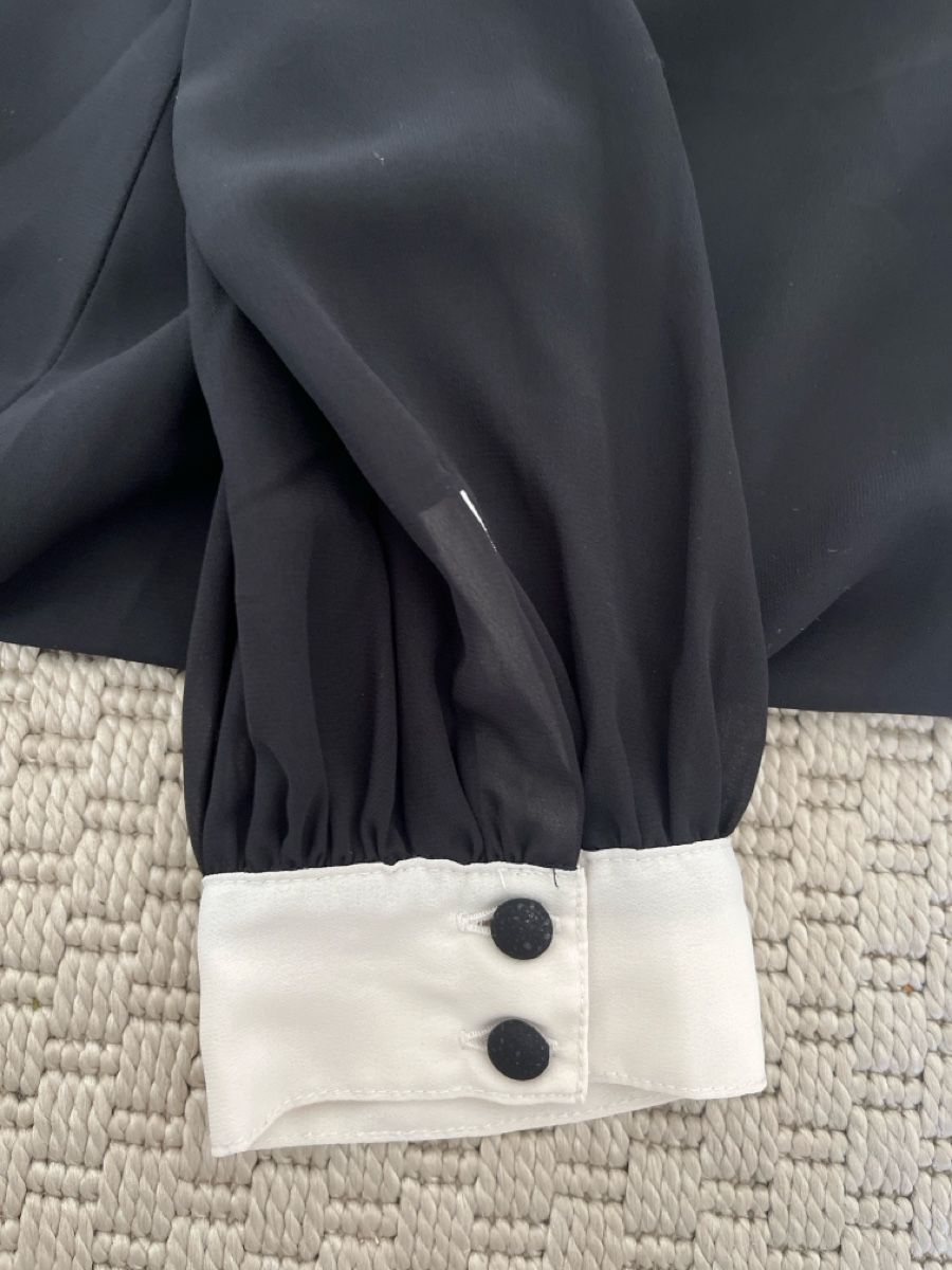 H&M Camicette: Long-Bluse von H&M, 38 – Usato da Solothurn venduto da Bobesch08 5