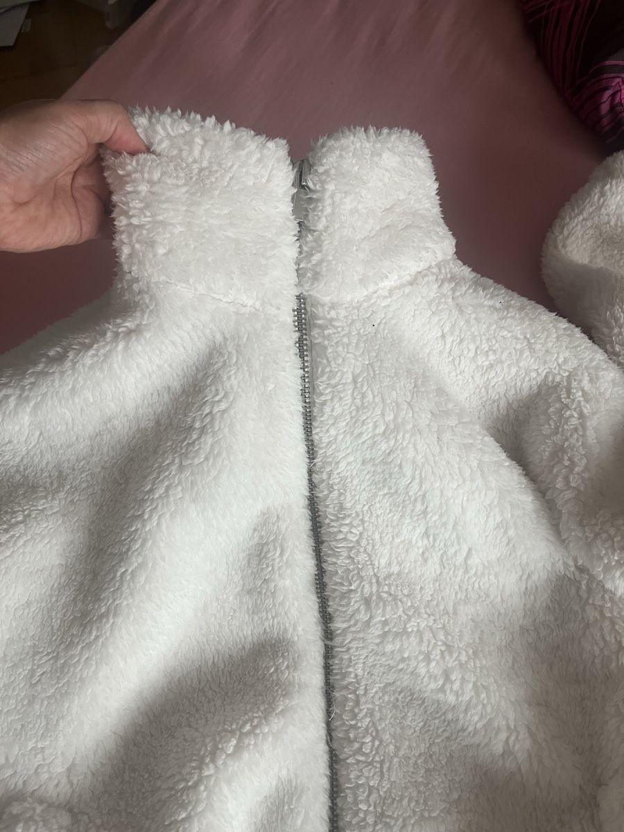 Giacche: Jacke weiss mit Reissverschluss  – Nuovo (secondo la descrizione) da Olten venduto da sae_82z2 5