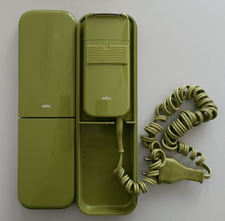 Braun Rasierer Reiserasierer - 70er Jahre - Vintage - Retro (Gebraucht ...